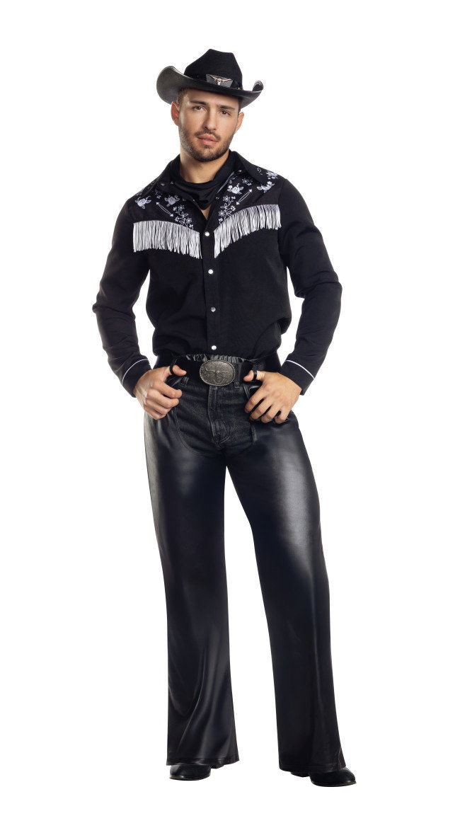 Cowboy Jim Costume - Image 1