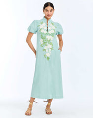 Elliana Barong Midi Dress