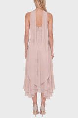 Monterey Dress With Scarf