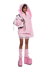 Honey Bunny Sherpa Jacket