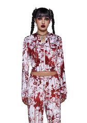 Scream Queen Track Jacket
