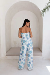 Deep Seas Pants Blue