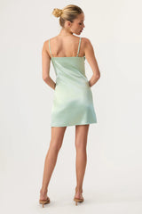 Tiani Mini Dress Mint - Eco-Certified