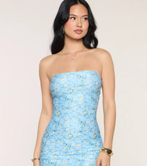 Flirting With Florals Mini Dress