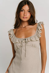 Josey Striped Maxi Dress