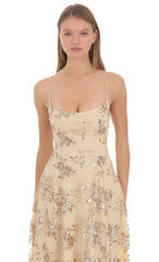 Holly Embellished Maxi Dress