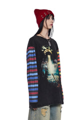 Far From Home Oversized Graphic Tee