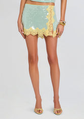 Morgen Sequin Skirt