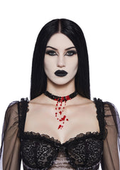 Vampire’s Kiss Crystal Choker