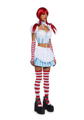 Fast Food Hottie Costume