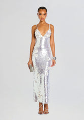 Ines Sequin Dress