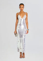 Ines Sequin Dress