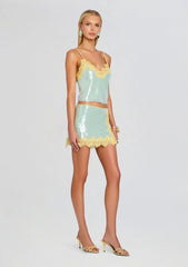 Morgen Sequin Skirt