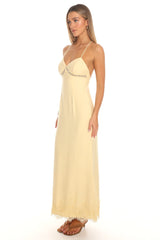 Soleil Lace Maxi Dress Butter