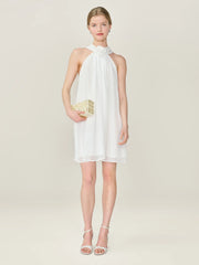 Demi Dress in Ivory
