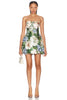 Leo Lin Roselle Bustier Mini Dress In Blossom