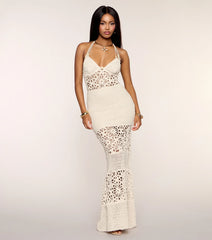 Penny Crochet Mermaid Formal Dress