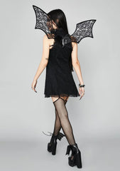 Bat To The Bone Lace Wings