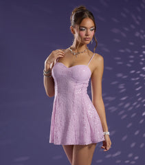 Pretty Little Sparkle Sequin Mini Dress