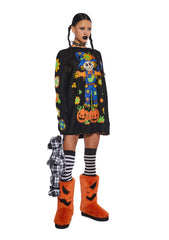 Harvest Heartwarmer Knit Sweater