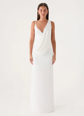 Isamaya Maxi Dress - White