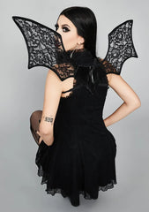 Bat To The Bone Lace Wings