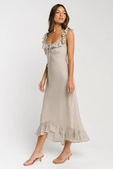Josey Striped Maxi Dress