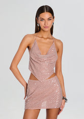 Bethely Sequin Top