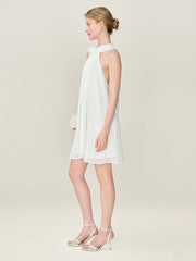 Demi Dress in Ivory