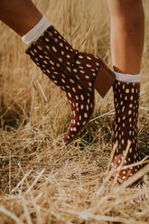 Cleo Ankle Bootie in Bambi