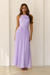 Evening In Élan Maxi Dress Lilac