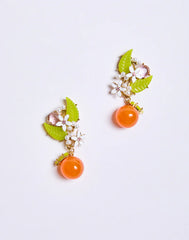 Clementine Drop Earrings