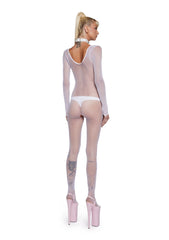 Private Performance Fishnet Body Stocking