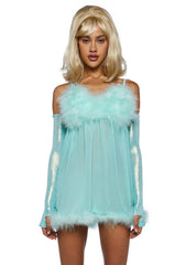 Fembot Babe Costume - Mint