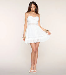 Pretty Little Tie-Back Skater Dress