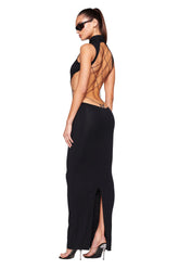 Larisa Maxi Dress - Black