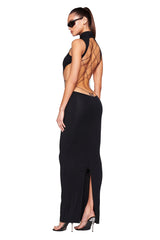 Larisa Maxi Dress - Black