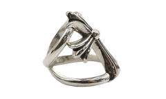 Infinity Ring Silver CHRM0755