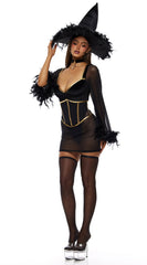 Hex Appeal Witch Costume Set - Image 1