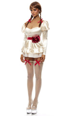 Do Not Touch Haunted Doll Costume Set - Image 4