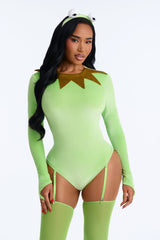 Kermie Baby 3 Piece Costume Set - Green