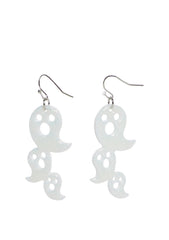 Ghostly Ghouls Drop Earrings