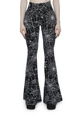 Total Spinster Flared Pants