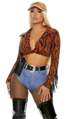 So Exotic Sexy Celebrity Costume