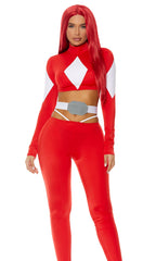 Powerful Sexy Superhero Costume