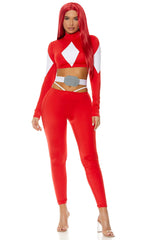 Powerful Sexy Superhero Costume