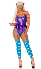 Bossy Sexy Cartoon Character Costume