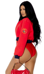 Watch Out Bae Sexy Movie Character Costume