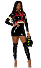 Keep It Lit Sexy Firefighter Costume