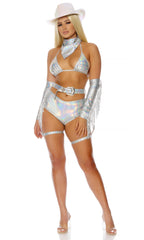 Spurs On Sexy Cowgirl Costume